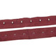 27mm Hook And Eye Tape - Burgundy